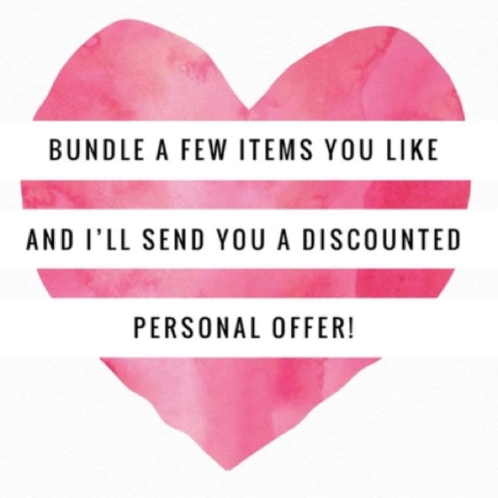 🛍🛍 Bundle =💲avings 💵 💰 on your 👔👙👗👠 🕶📦